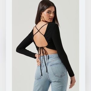 ASTR the Label Toluca Top